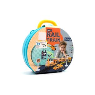 Opakowanie Kolejka w walizeczce