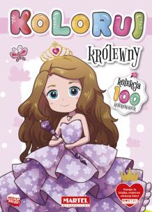Okładka książki Kolekcja Koloruj - Królewny