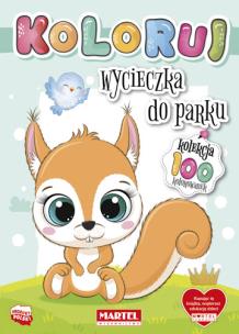 Okładka książki Kolekcja Koloruj - Wycieczka do parku