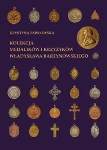 Kolekcja medalików i krzyżyków.... Autor: Krystyna Pawłowska. Multiszop.pl Okładka książki Kolekcja medalików i krzyżyków...