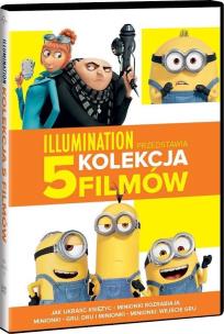 Kolekcja: Minionk (5 DVD). Wydawca: Galapagos. Multiszop.pl Opakowanie Kolekcja: Minionk (5 DVD)