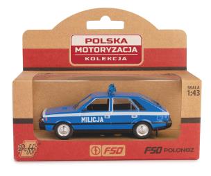 Okładka książki Kolekcja PRL-u Polonez Milicja