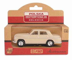 Okładka książki Kolekcja PRL Warszawa 223 beżowa