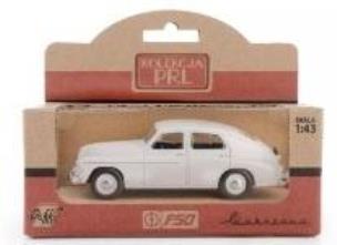 Okładka książki Kolekcja PRL Warszawa M20 biała