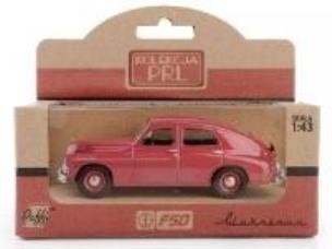 Okładka książki Kolekcja PRL Warszawa M20 bordowa