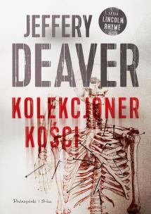Kolekcjoner kości. Lincoln Rhyme wyd. kieszonkowe. Autor: Jeffery Daever. Multiszop.pl Okładka książki Kolekcjoner kości. Lincoln Rhyme wyd. kieszonkowe