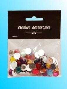 Opakowanie Kółka akrylowe 12mm 22g