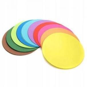 Opakowanie Kółka origami 8cm 100szt