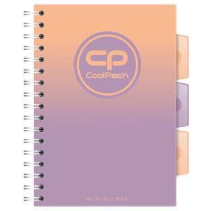 Opakowanie Kołobrulion A5 Coolpack Gradient BERRY