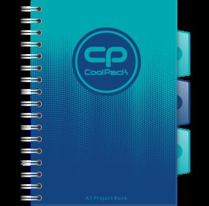 Opakowanie Kołobrulion A5 Coolpack Gradient OCEAN