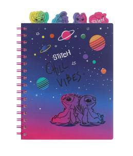 Opakowanie Kołobrulion A5 Disney Black Stitch 100 kartek wzór 1