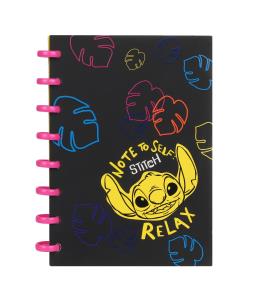 Opakowanie Kołobrulion A5 Disney Black Stitch big ring 100 kartek wzór 1