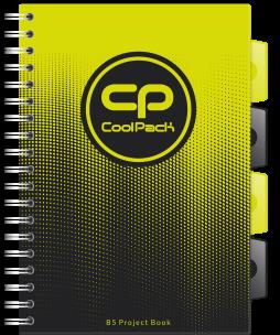 Opakowanie Kołobrulion B5 Coolpack Gradient LEMON