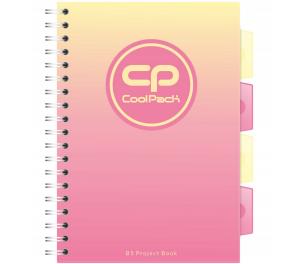 Opakowanie Kołobrulion B5 Coolpack Gradient PEACH