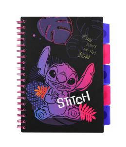 Opakowanie Kołobrulion B5 Disney Black Stitch 100 kartek wzór 2