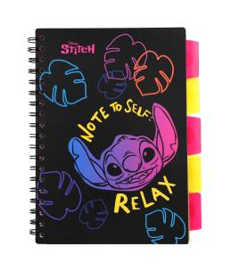 Opakowanie Kołobrulion B5 Disney Black Stitch wzór 1