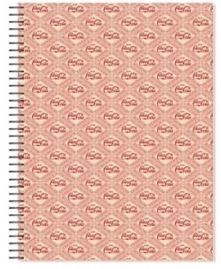 Opakowanie Kołonotatnik A4+/120K Coca-Cola kratka