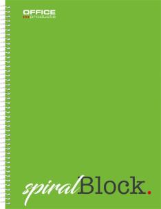 Opakowanie Kołonotatnik A4/80K kratka (5szt)