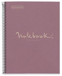 Opakowanie Kołonotatnik A4/80K kratka ekolawendowy