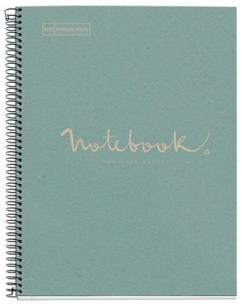 Opakowanie Kołonotatnik A4/80K kratka ekoniebieski