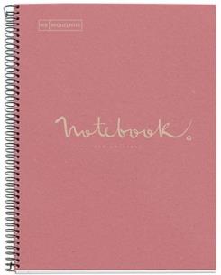 Opakowanie Kołonotatnik A4/80K kratka ekoróżowy