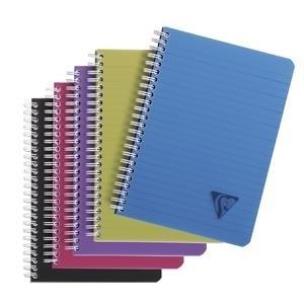 Opakowanie Kołonotatnik A5/90K linia PP Intensive mix (5szt)