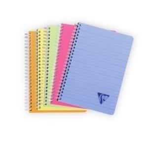 Opakowanie Kołonotatnik A5/90K linia PP mix (5szt)