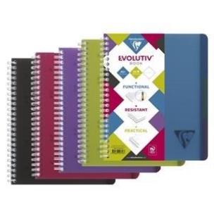 Opakowanie Kołonotatnik A5+/90K linia PP mix (5szt)