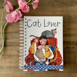 Opakowanie Kołonotatnik A5 SJ13 TW Cat Lover Kociara