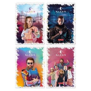 Opakowanie Kołonotatnik A6/40K kratka Kleks