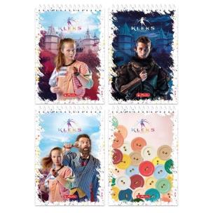 Opakowanie Kołonotatnik A7/40K kratka Kleks