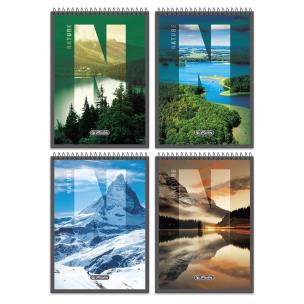 Opakowanie Kołonotatnik A7/40K kratka Nature (20szt)