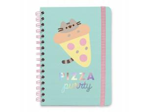 Opakowanie Kołonotes A5 Pusheen Pizza Purrty ctfba50001