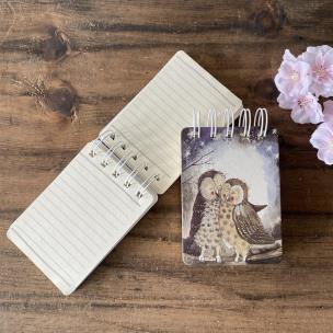 Opakowanie Kołonotes A7 SSN48 Sowy