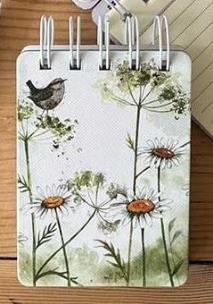 Opakowanie Kołonotes A7 SSN53 Strzyżyk i stokrotki