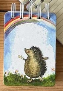 Opakowanie Kołonotes A7 SSN55 Jeżyk