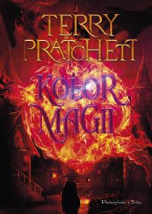 Kolor magii. Autor: Terry Pratchett. Multiszop.pl Okładka książki Kolor magii