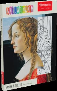 Opakowanie Kolororamka Arts L Portrait of a Young Woman MPR000213