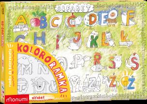 Opakowanie Kolororamka L Alfabet