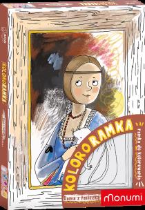 Opakowanie Kolororamka L Dama z łasiczką