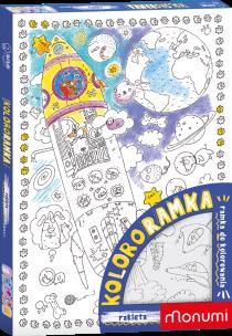 Opakowanie Kolororamka L Rakieta