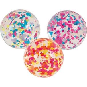 Kolorowa piłeczka kauczukowa w kropki 45mm mix. Wydawca: Goki. Multiszop.pl Opakowanie Kolorowa piłeczka kauczukowa w kropki 45mm mix