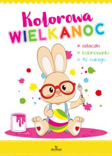Okładka książki Kolorowa Wielkanoc