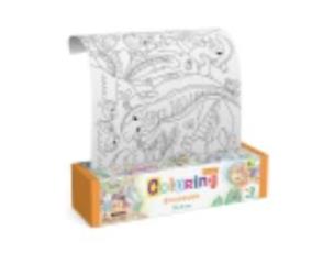 Opakowanie Kolorowanie po numerach Dinosaurs
