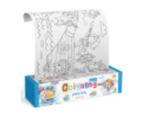 Opakowanie Kolorowanie po numerach Pirates