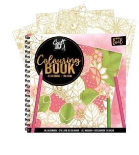 Opakowanie Kolorowanka 20x20cm 24 arkusze