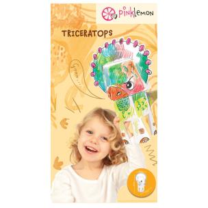 Opakowanie Kolorowanka 3D Dinozaur Triceratops