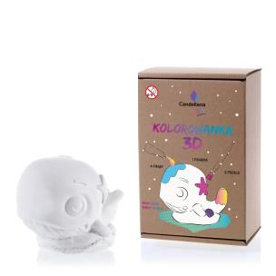 Opakowanie Kolorowanka 3D Even more funny whale