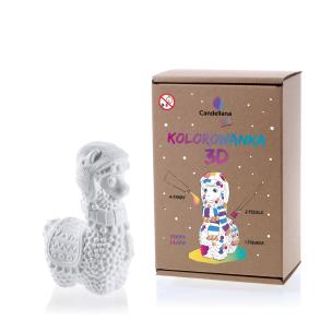Opakowanie Kolorowanka 3D Funny Lama