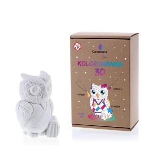 Opakowanie Kolorowanka 3D Funny Owl